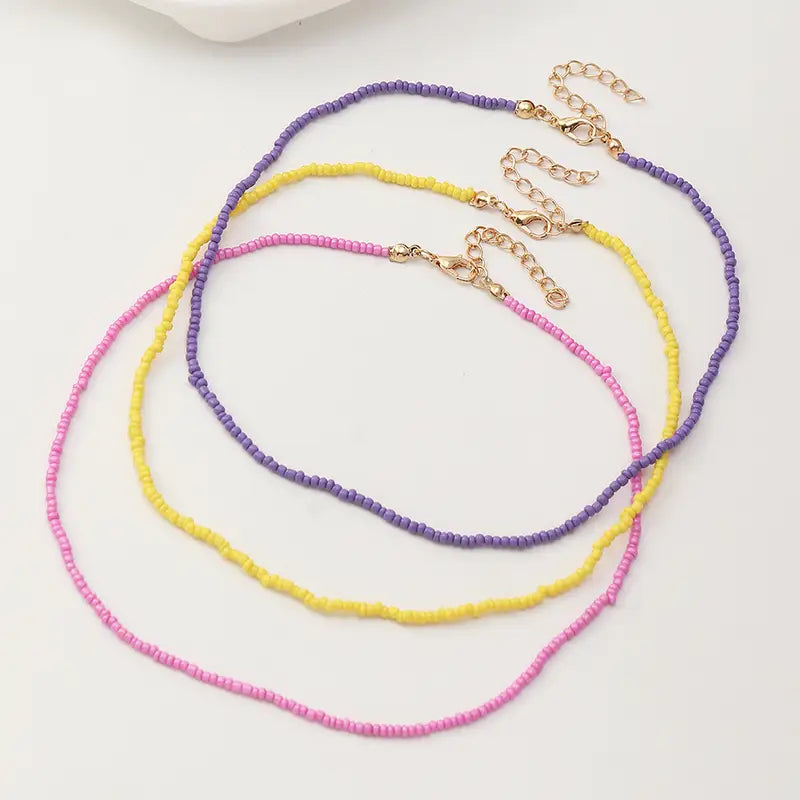 little life co seed necklace set bright